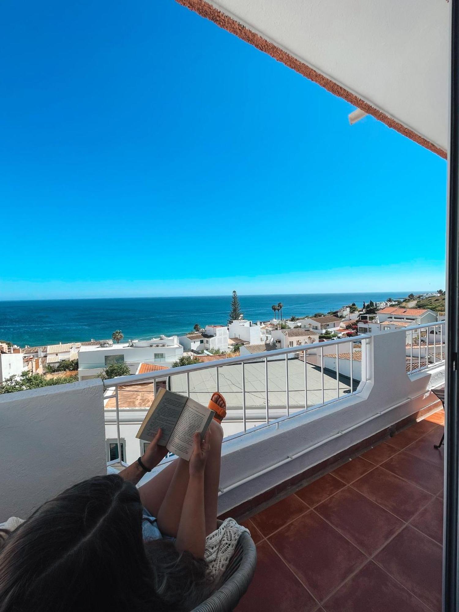 Casa Amar- Vista Panoramica Appartement Luz Buitenkant foto